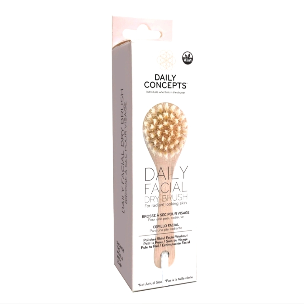 Daily Concepts Daily Facial Dry Brush